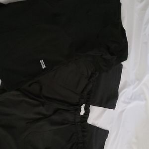 UA Butter Soft Stretch Scrub Set